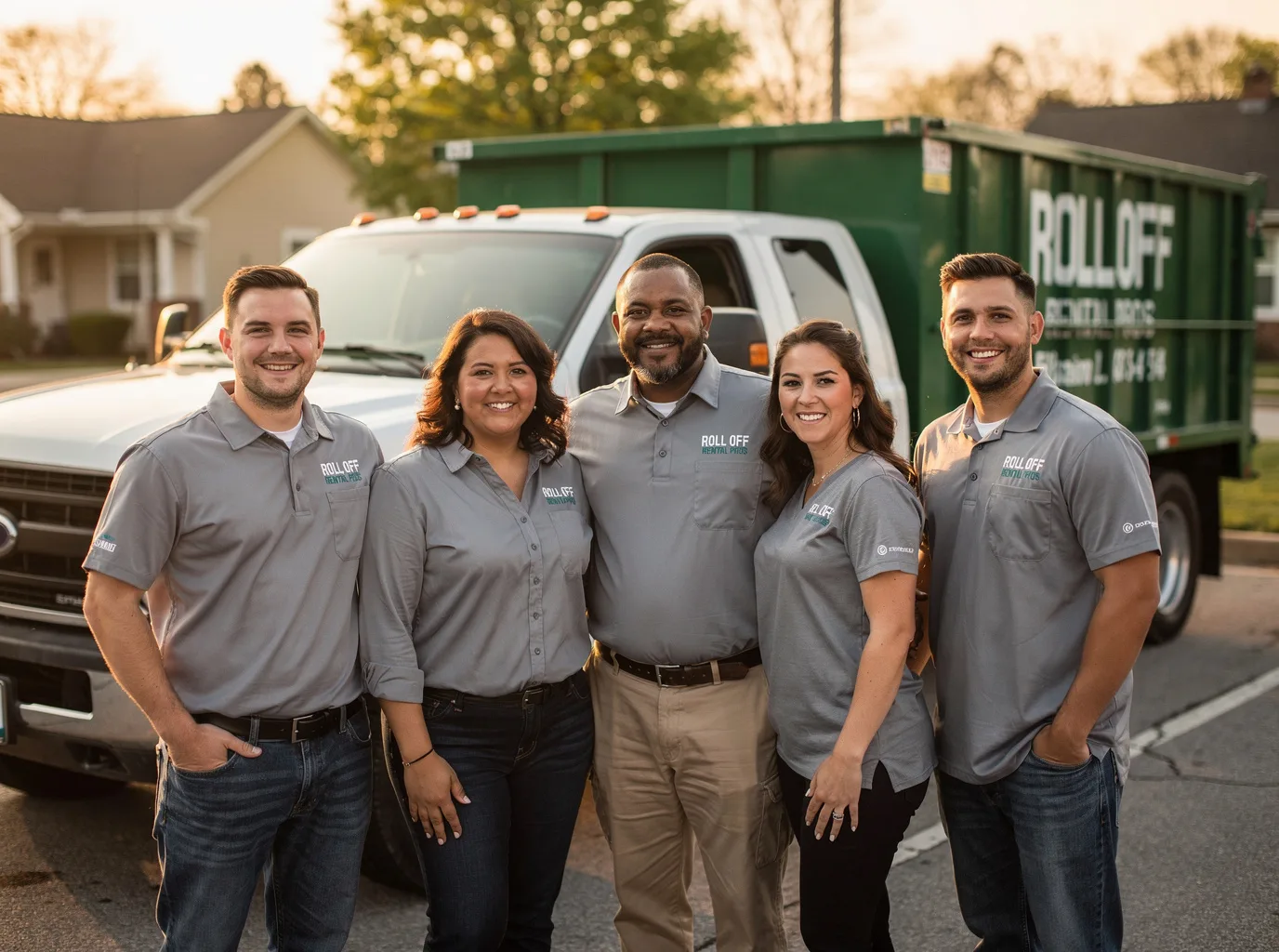 Roll Off Dumpster Rental company in Brea, CA